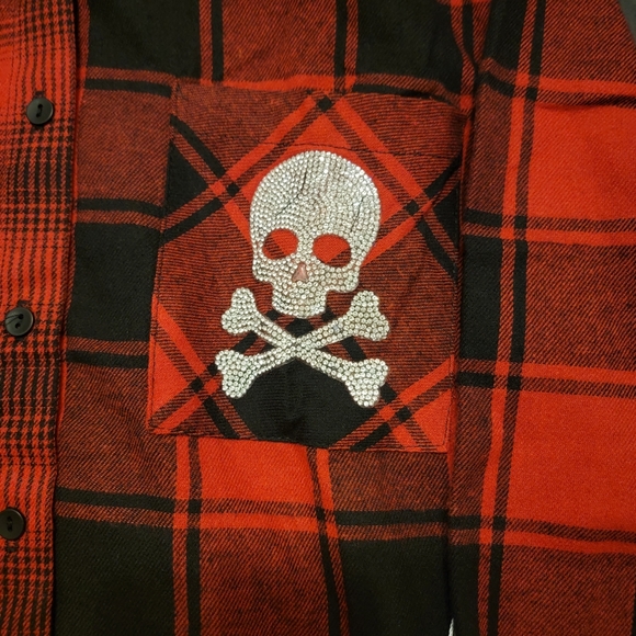 L.I.F.E. button down - Picture 2 of 3